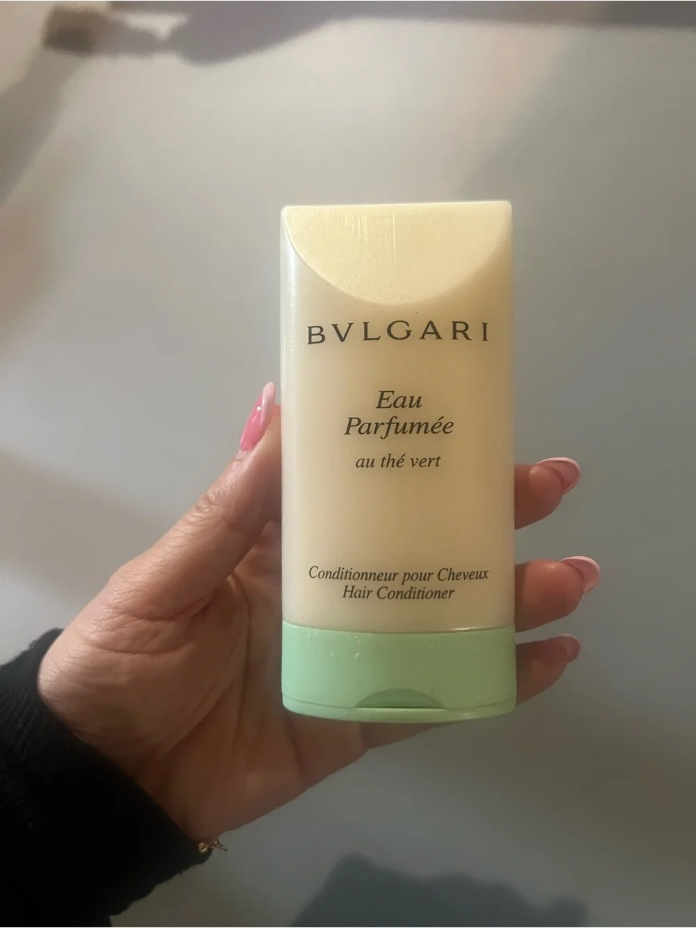 Bvlgari Eau Parfumée au Thé Vert hair conditioner